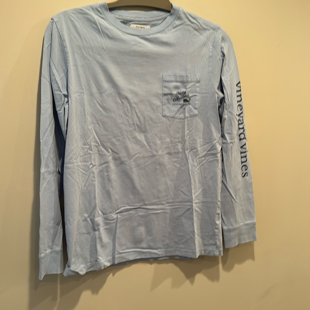 Vineyard Vines long sleeve Christmas t-shirt